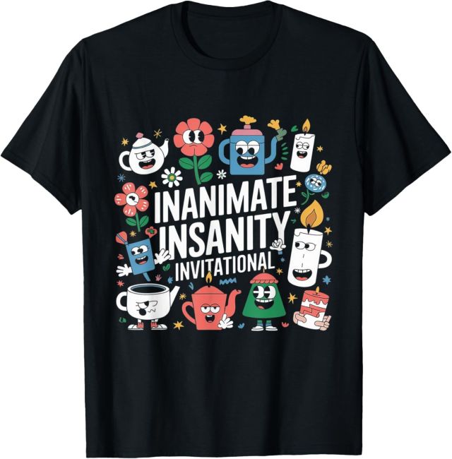 The Ultimate Inanimate Insanity Merchandise Collection Revealed